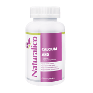 Naturalico Calcium Alpha-Ketoglutarate 60 капсули