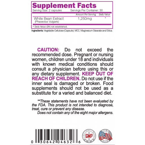 NATURALICO Carb Blocker Max 60 капсули