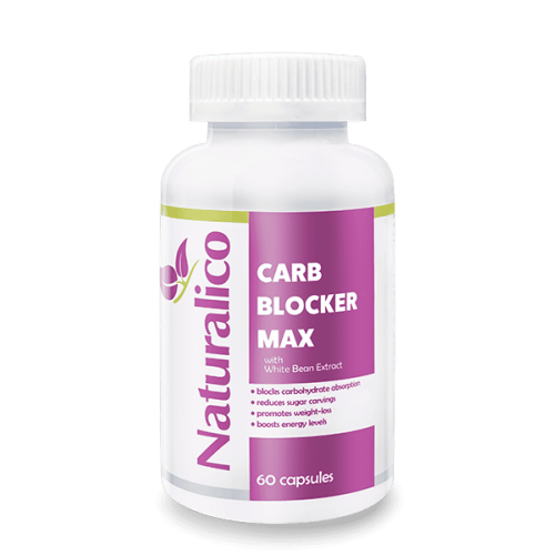NATURALICO Carb Blocker Max 60 капсули