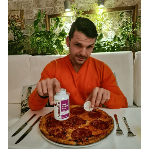 NATURALICO Carb Blocker Max 60 капсули