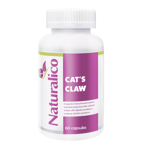 NATURALICO Cat's Claw 60 капсули