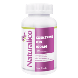 NATURALICO Coenzyme Q10 100 мг 60 меки капсули