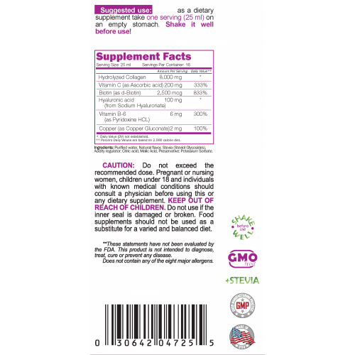 NATURALICO Collagen Beauty Formula 400 мл