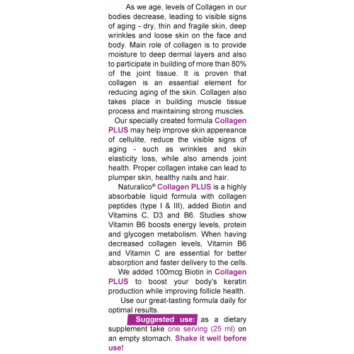 NATURALICO Collagen Plus 1000 мл 