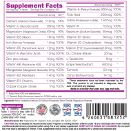 NATURALICO Daily Vita Tabs 60 таблетки