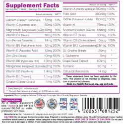 NATURALICO Daily Vita Tabs 60 таблетки