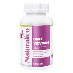NATURALICO Daily Vita Tabs 60 таблетки
