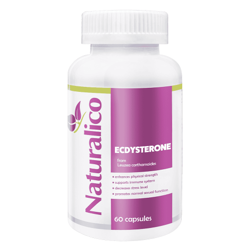 NATURALICO Ecdysterone 60 капсули