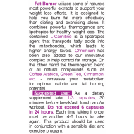 NATURALICO Fat Burner 60 капсули