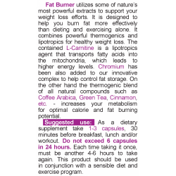 NATURALICO Fat Burner 60 капсули