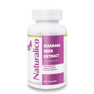 NATURALICO Guarana Seed Extract 60 капсули