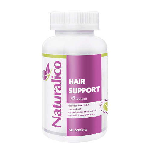 NATURALICO Hair Support 60 таблетки
