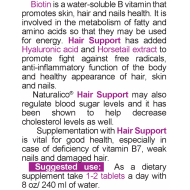 NATURALICO Hair Support 60 таблетки