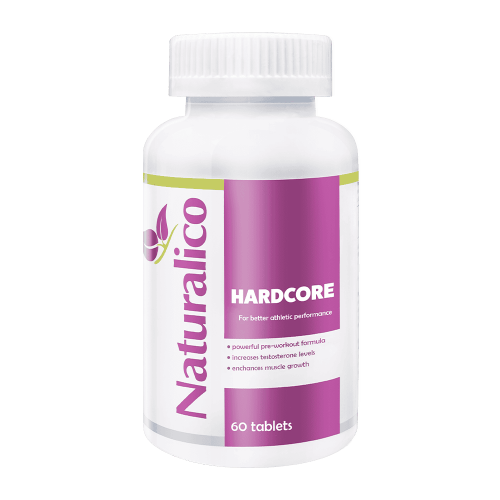 NATURALICO Hardcore 60 таблетки