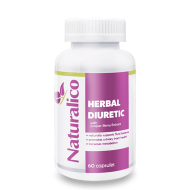 NATURALICO Herbal Diuretic 60 капсули