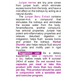 NATURALICO Herbal Diuretic 60 капсули