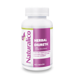 NATURALICO Herbal Diuretic 60 капсули
