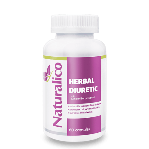 NATURALICO Herbal Diuretic 60 капсули
