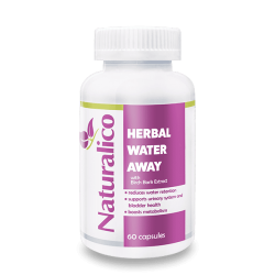 NATURALICO Herbal Water Away 60 капсули
