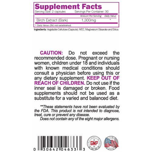 NATURALICO Herbal Water Away 60 капсули