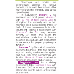 NATURALICO Immune C 60 капсули