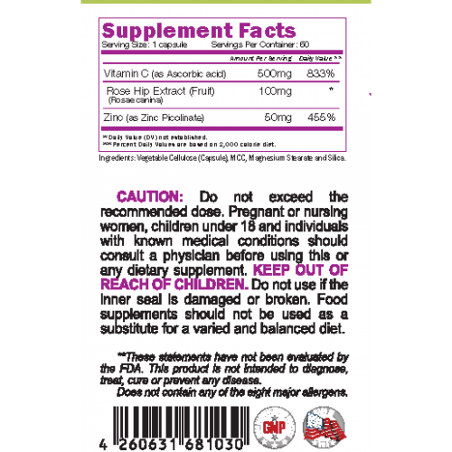 NATURALICO Immune C 60 капсули