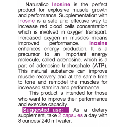 NATURALICO Inosine 60 капсули