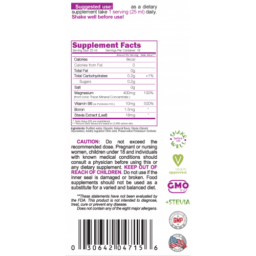 NATURALICO Ionic Magnesium 400 мл