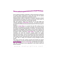 NATURALICO Isolate Whey 1800 г