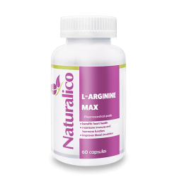 NATURALICO L-Arginine Max 60 капсули