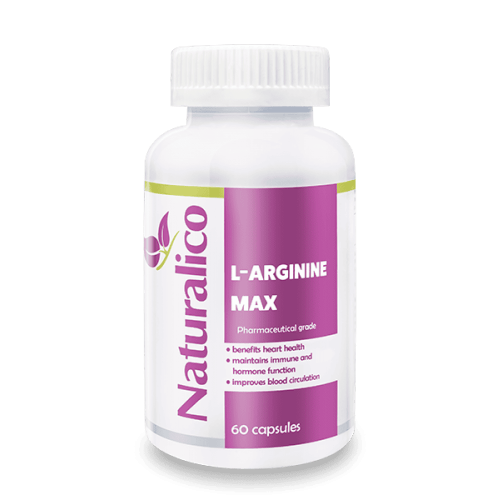 NATURALICO L-Arginine Max 60 капсули