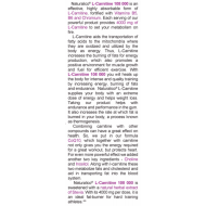 NATURALICO L-Carnitine 108 000 405 мл