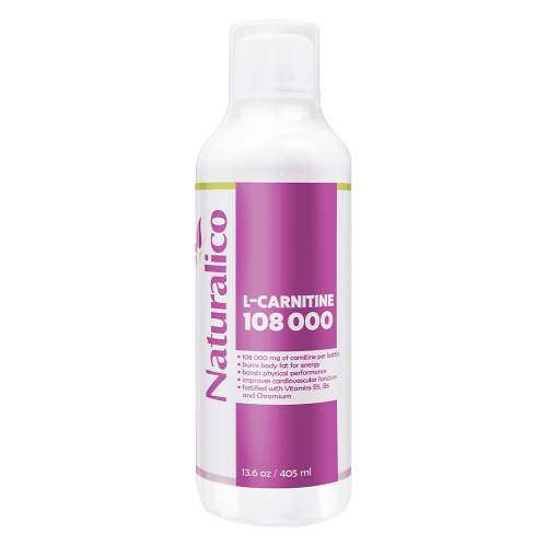 NATURALICO L-Carnitine 108 000 405 мл