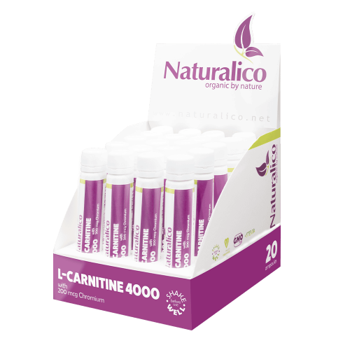 NATURALICO L-Carnitine 4000 20 x 25 мл