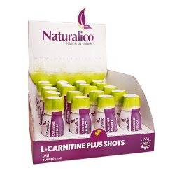 NATURALICO L-Carnitine Plus Shots 20 шота x 60 мл
