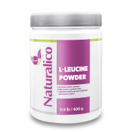 NATURALICO L-Leucine Powder 400 г