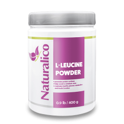 NATURALICO L-Leucine Powder 400 г