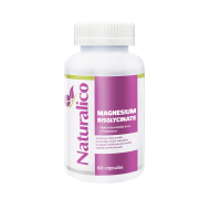 NATURALICO Magnesium Bisglycinate 60 капсули