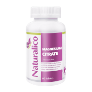 NATURALICO Magnesium Citrate 60 таблетки