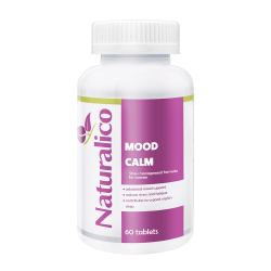 NATURALICO Mood Calm 60 таблетки