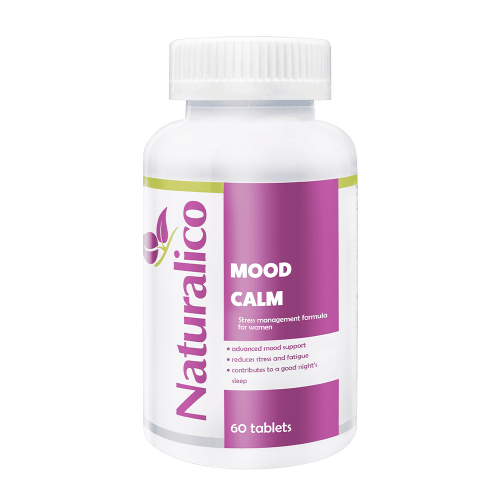 NATURALICO Mood Calm 60 таблетки