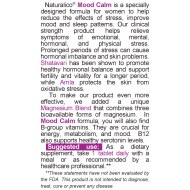 NATURALICO Mood Calm 60 таблетки