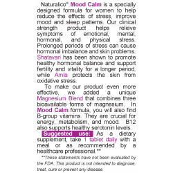 NATURALICO Mood Calm 60 таблетки