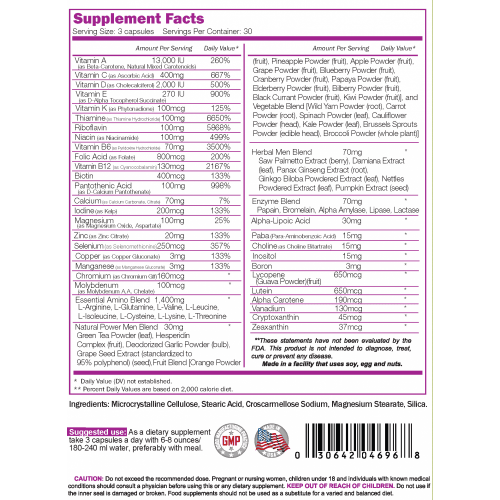 NATURALICO Multi Men 90 капсули