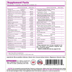 NATURALICO Multi Women 90 капсули