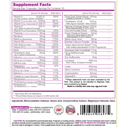 NATURALICO Multi Women 90 капсули