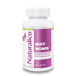 NATURALICO Multi Women 90 капсули