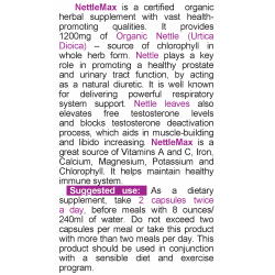 NATURALICO Nettle Max 60 капсули