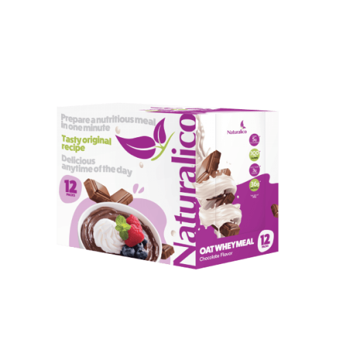 NATURALICO Oat Whey Meal 12 x 90 г