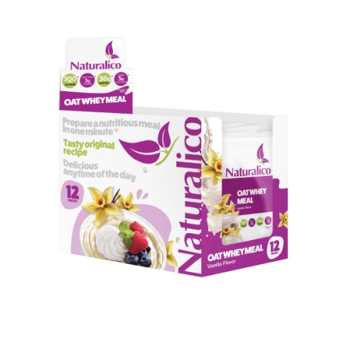 NATURALICO Oat Whey Meal 12 x 90 г